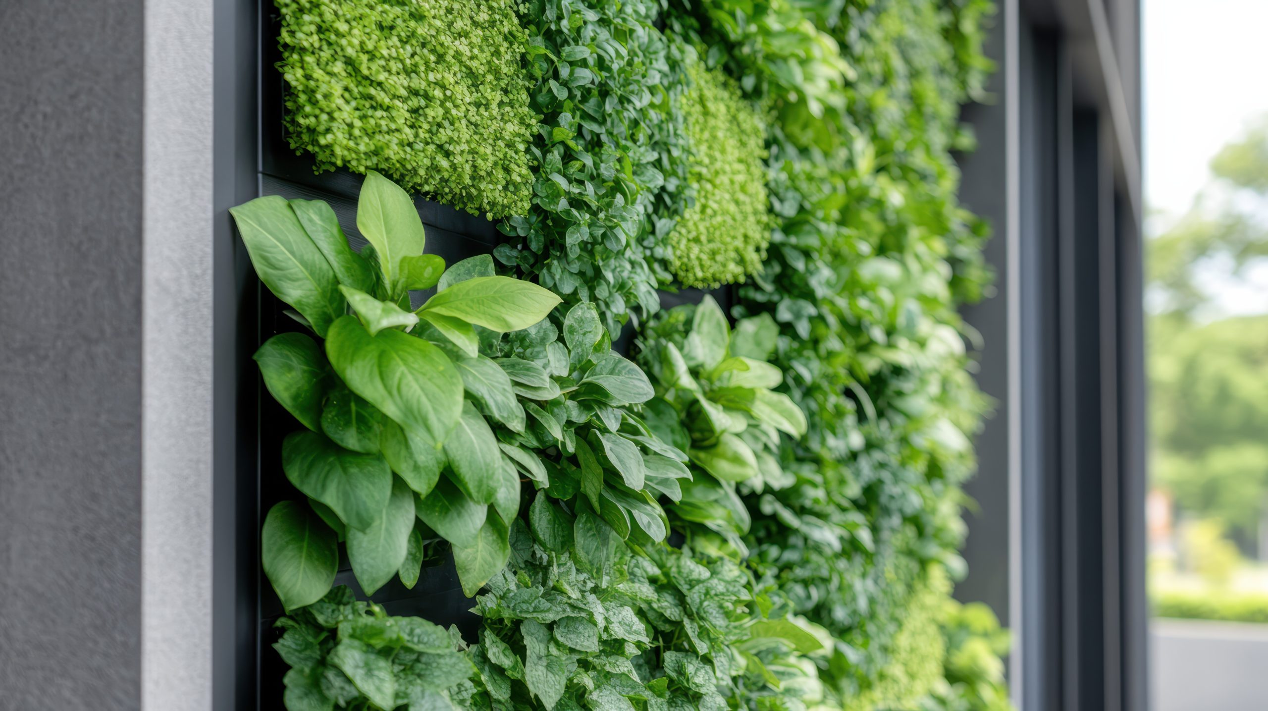 Green Roofs and Green Walls