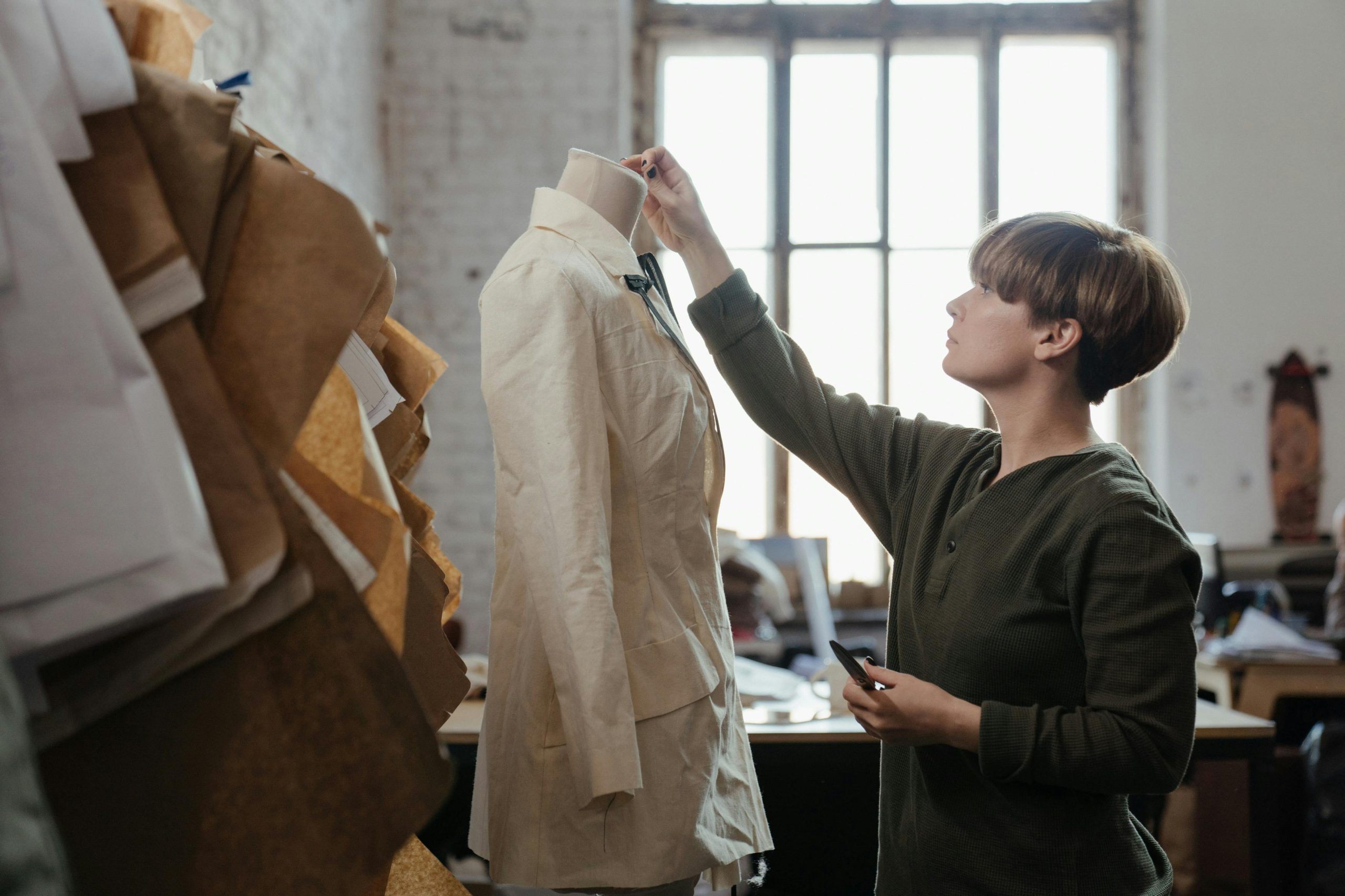 Award in Garment Assembly (Bodice)