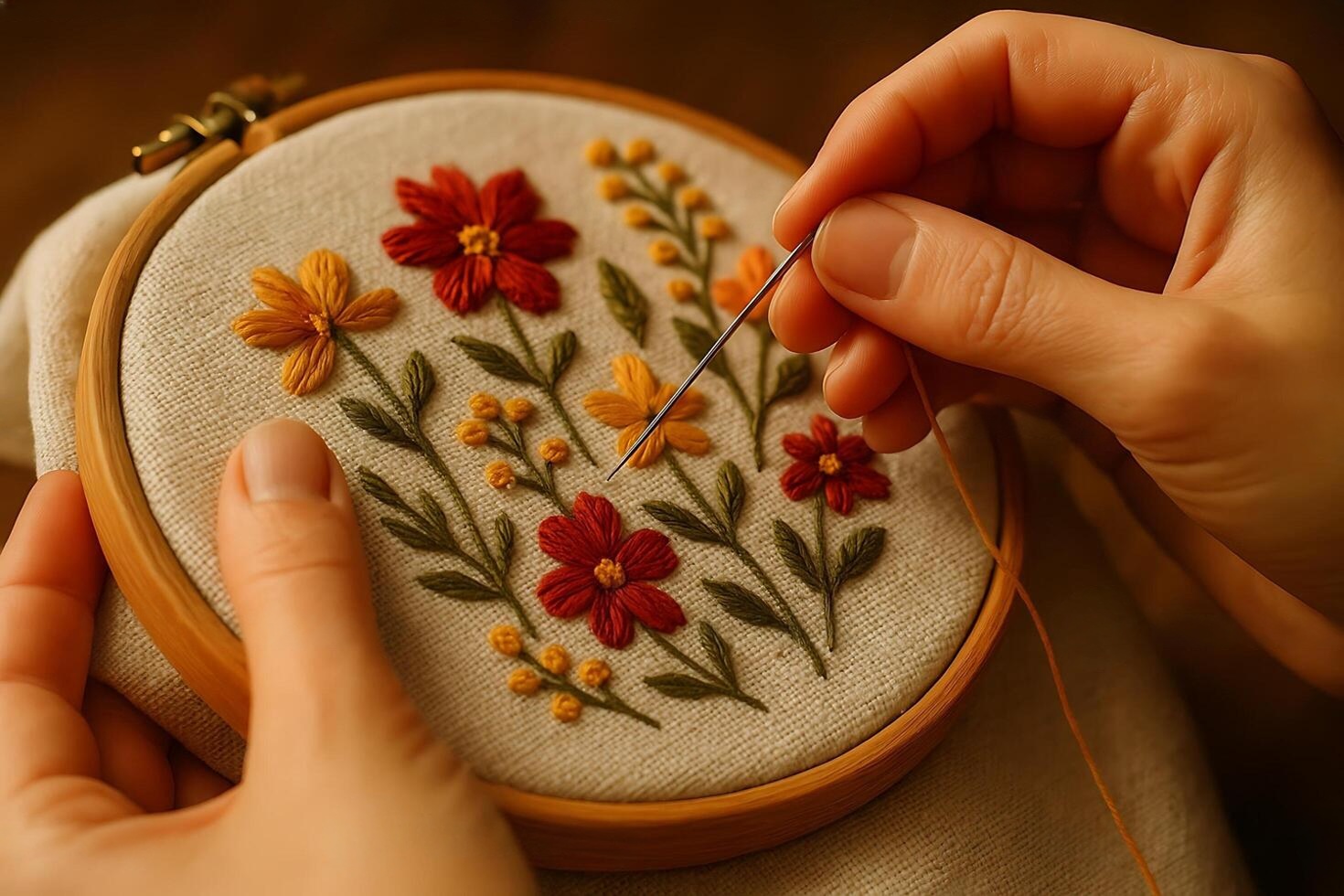 Award in Introduction Embroidery (Rakkmu)
