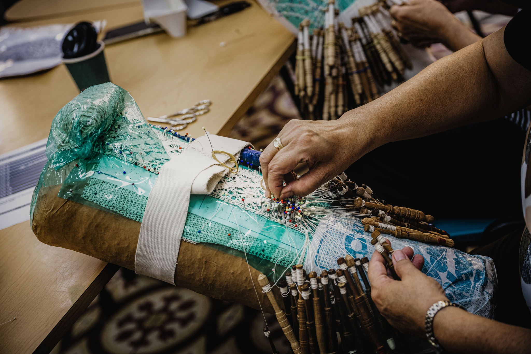 Award in Traditional Lace Making