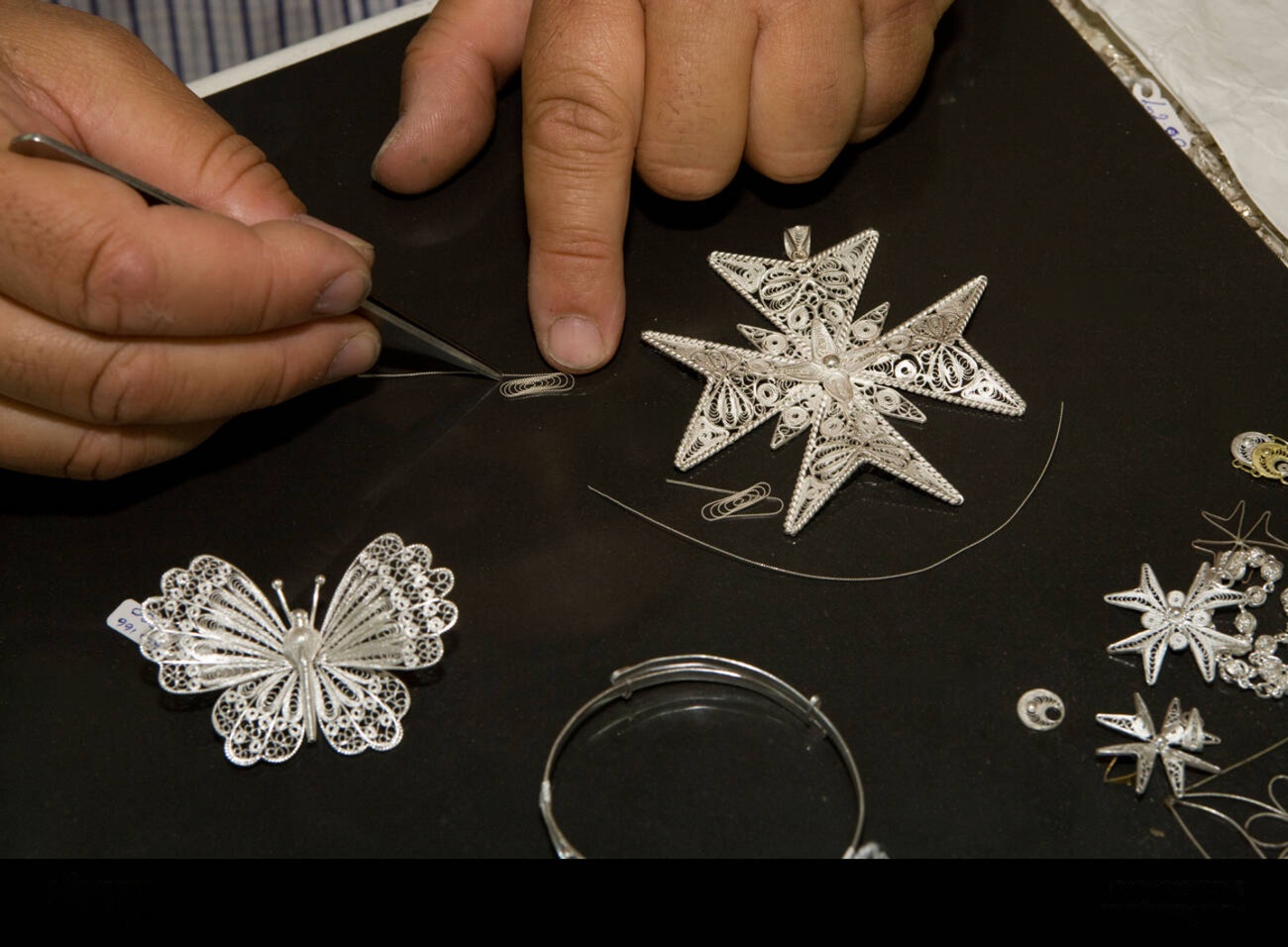 Award in Introduction to Filigree
