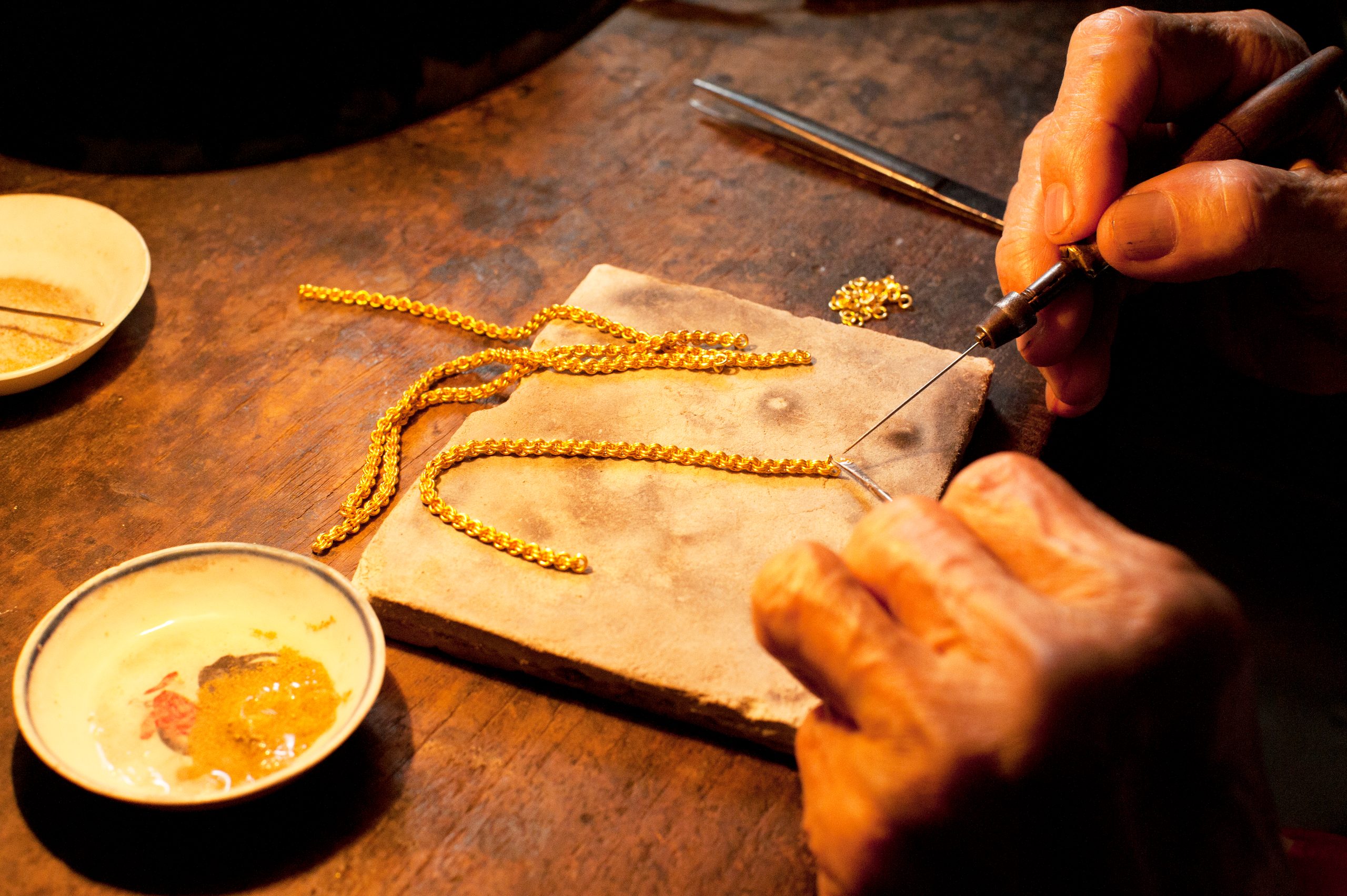 Award in Basic Gold Smithing