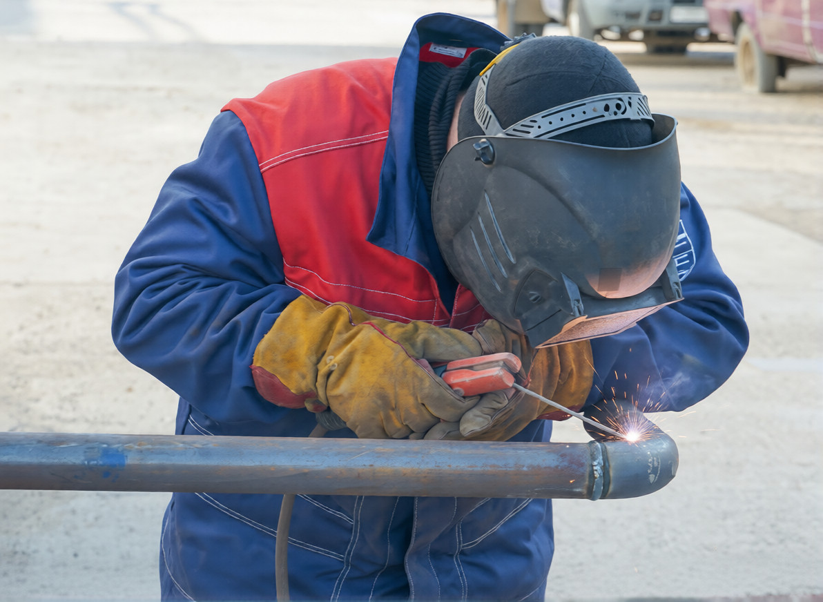 Award in Manual Metal Arc Welding – Pipe