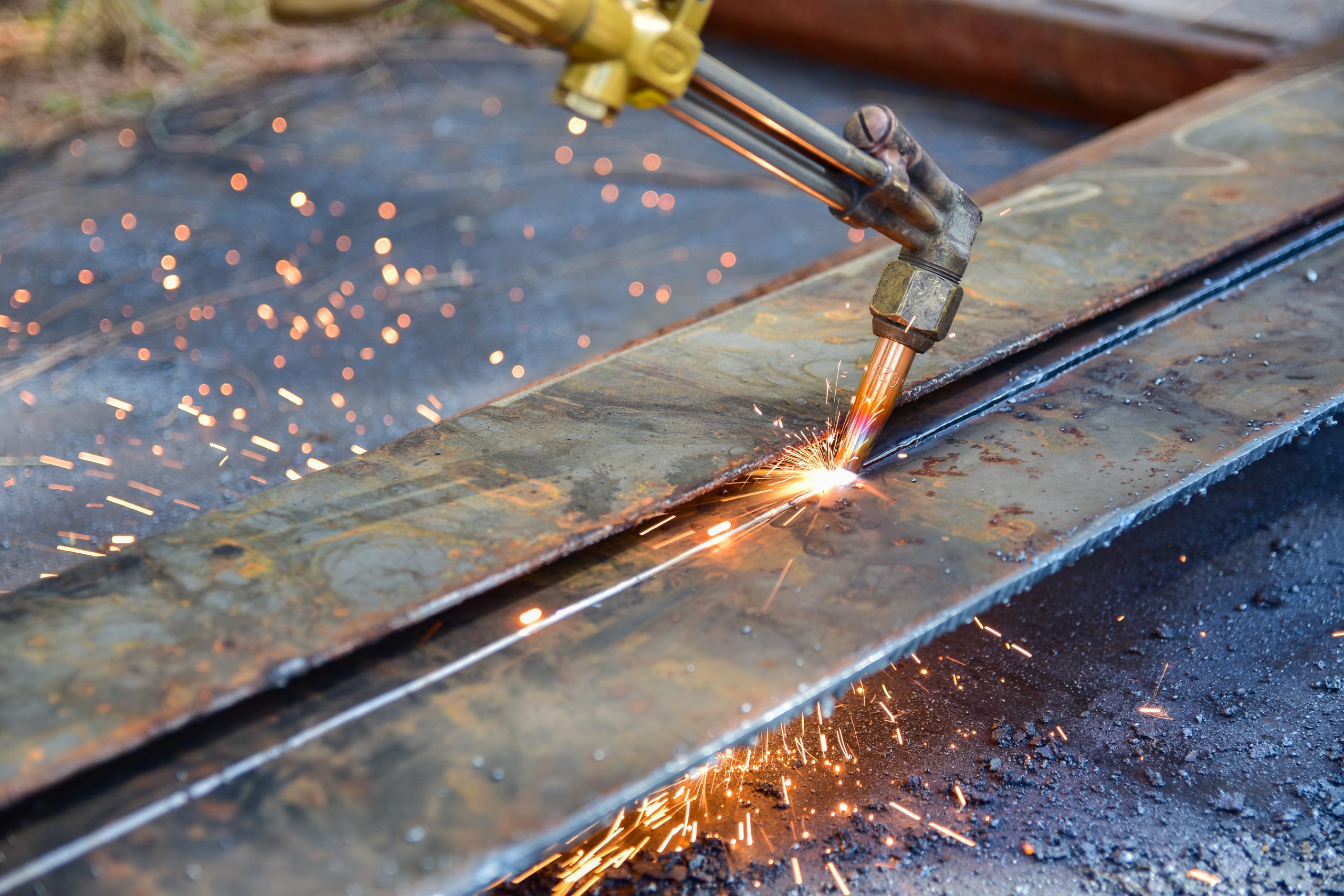 Award in Manual Metal Arc Welding – Plate