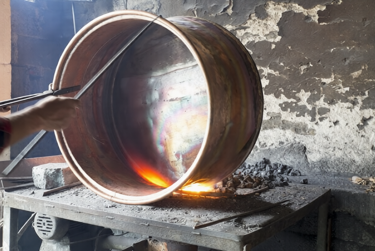 Award in Wrought Iron Smithing