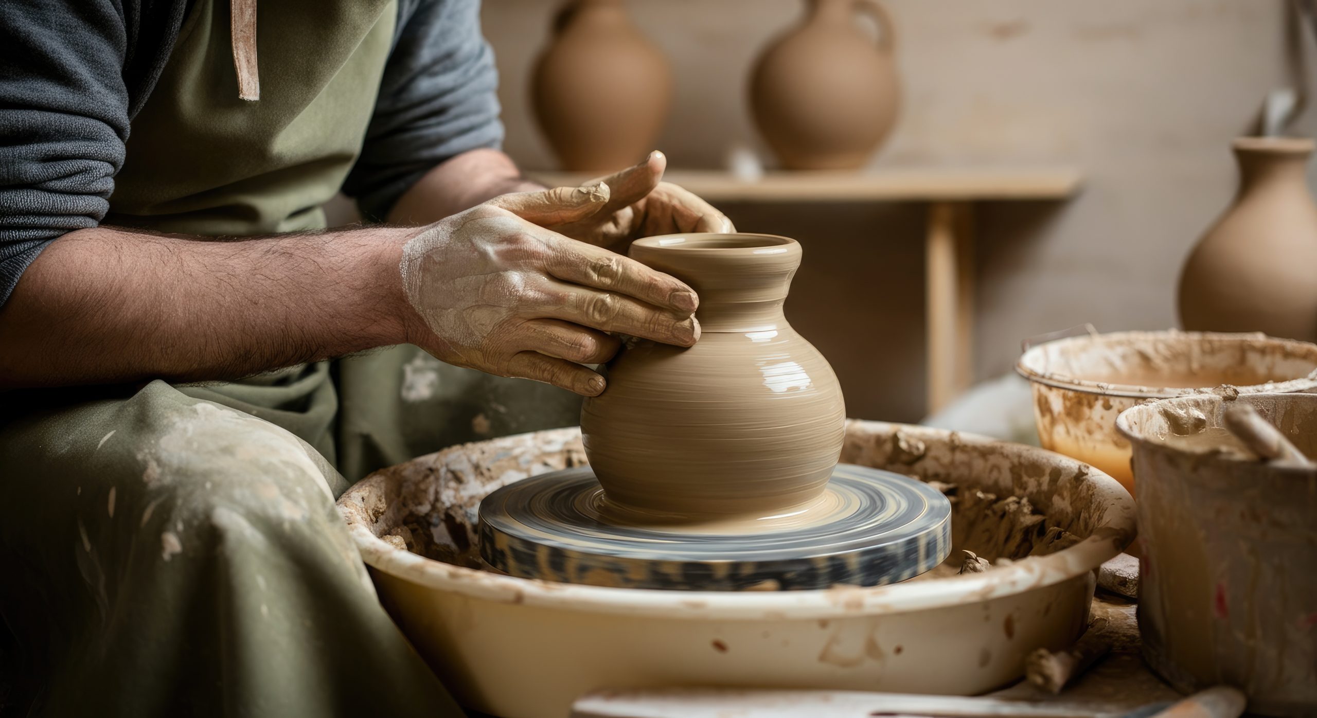 Award in Introduction to Pottery