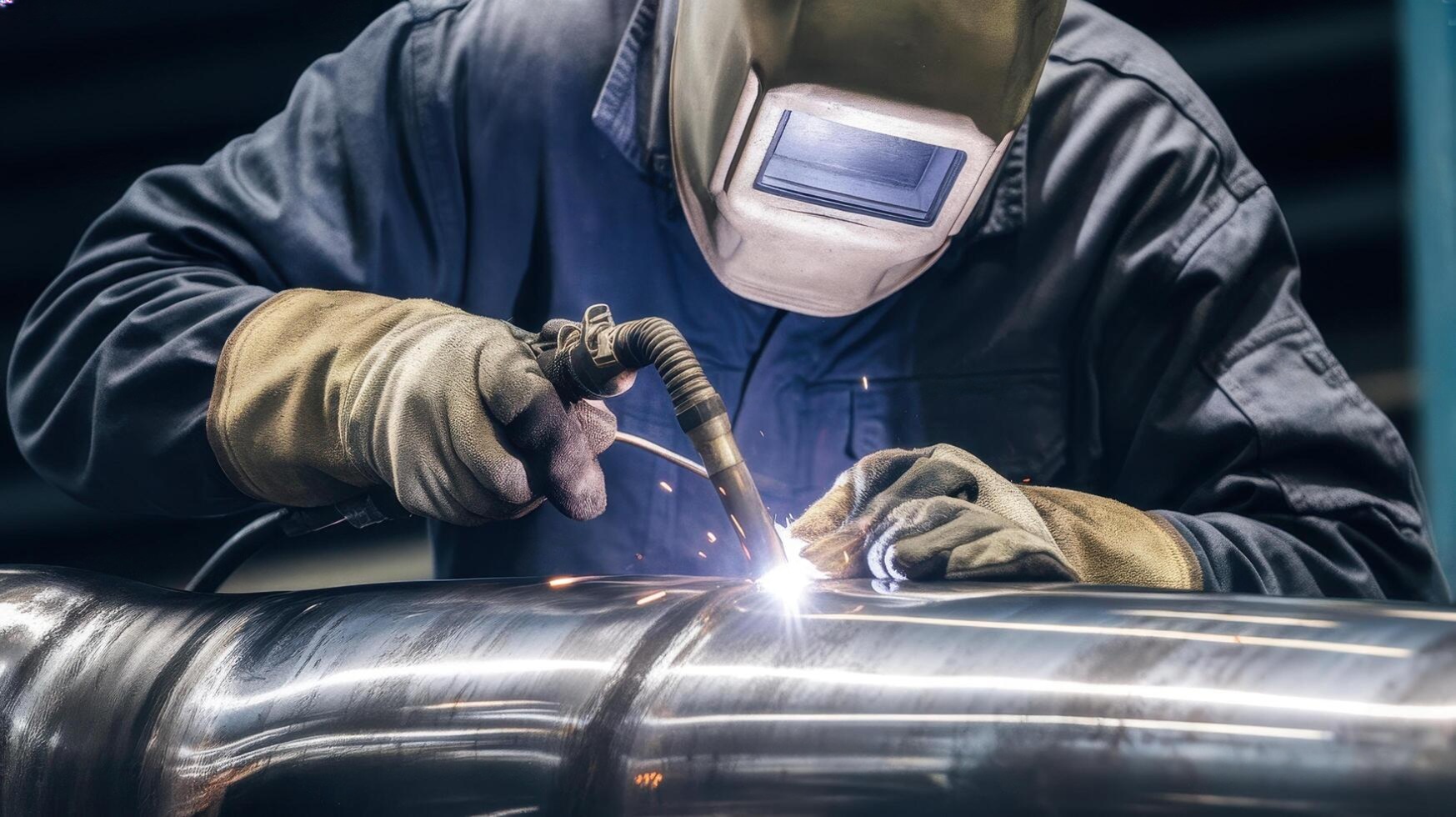 Award in Tungsten Inert Gas (TIG) Welding –  Pipe Stainless Steel