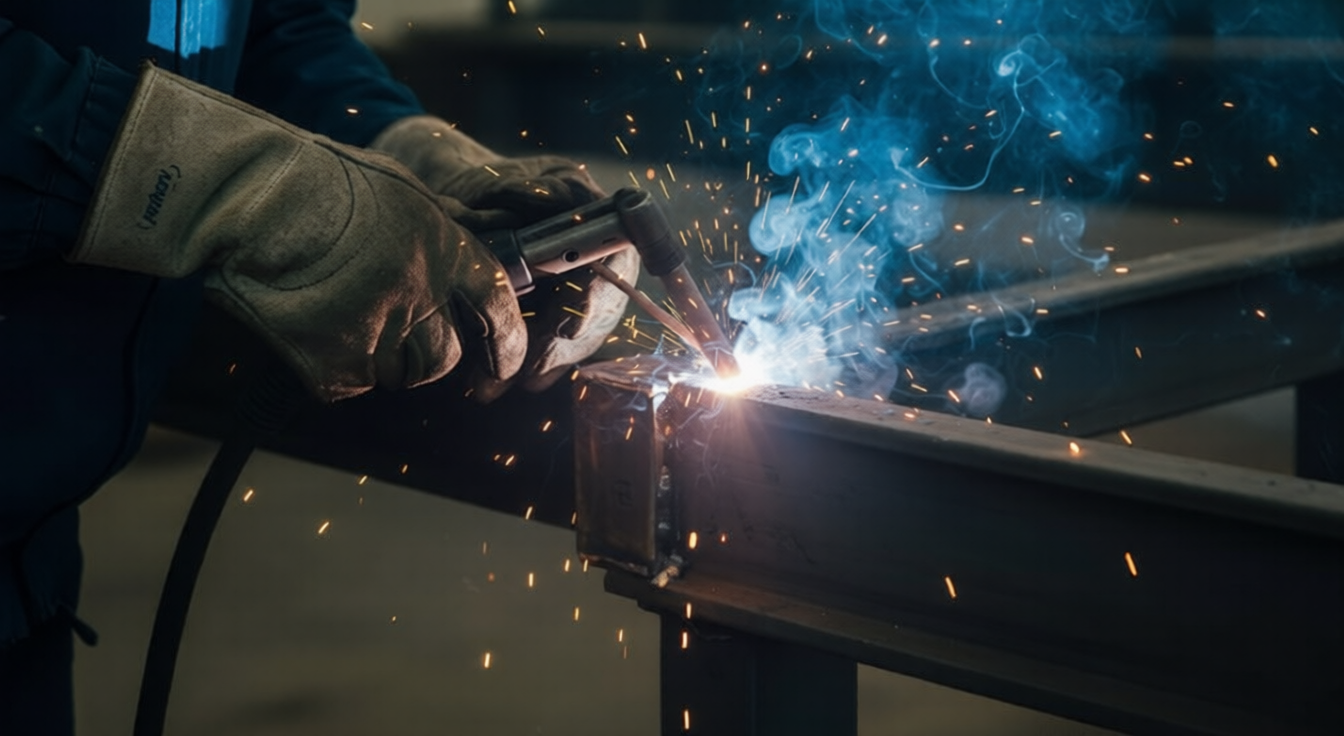 Award in Oxy-Acetylene Welding (OAW) and Brazing of Copper